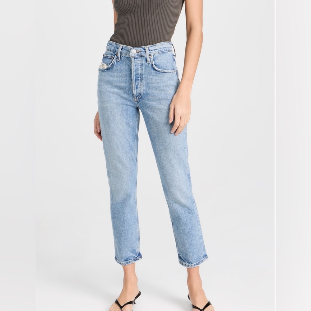 Agolde Riley Crop Jeans